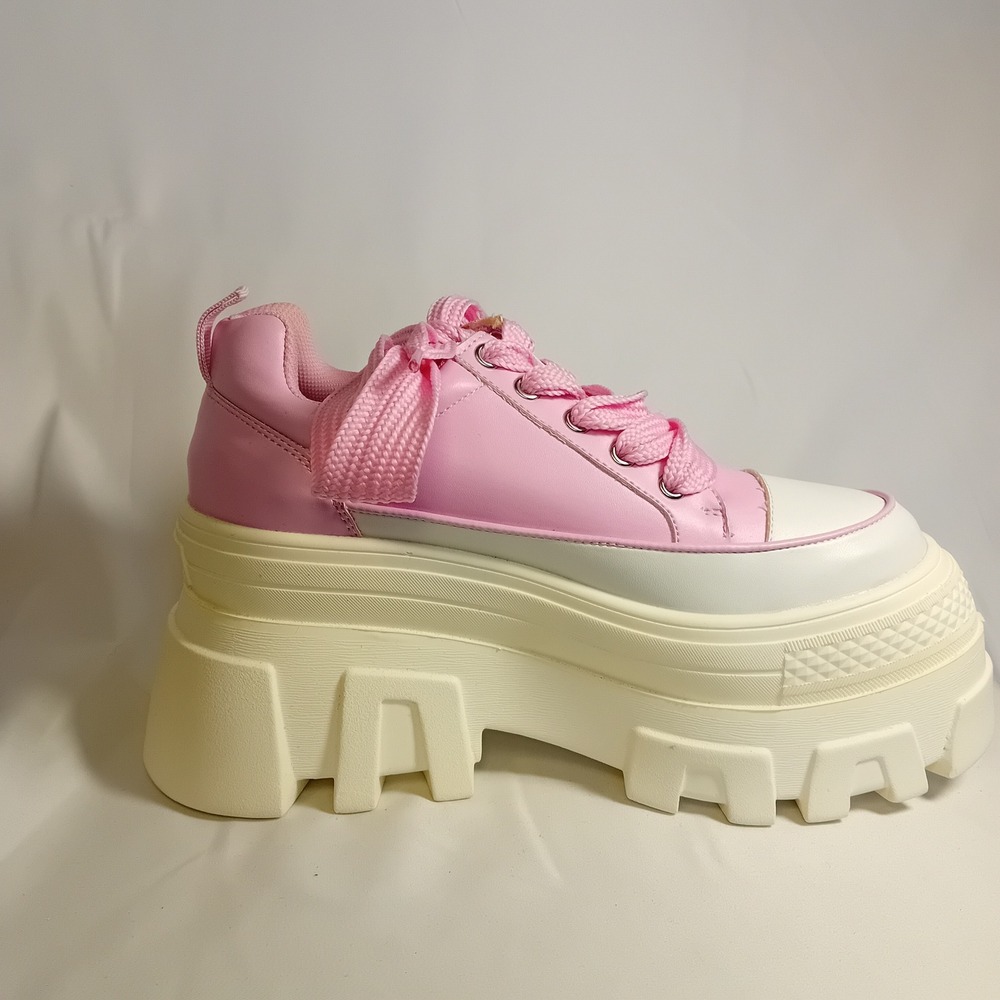 Sugar Thrillz House Rules Platform Sneakers‎ Coquette Kawaii Girly 6M READ - Picture 3 of 16